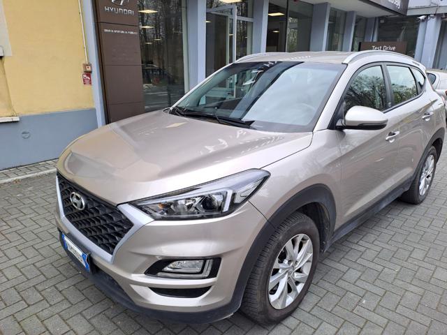 HYUNDAI Tucson usata, con ABS