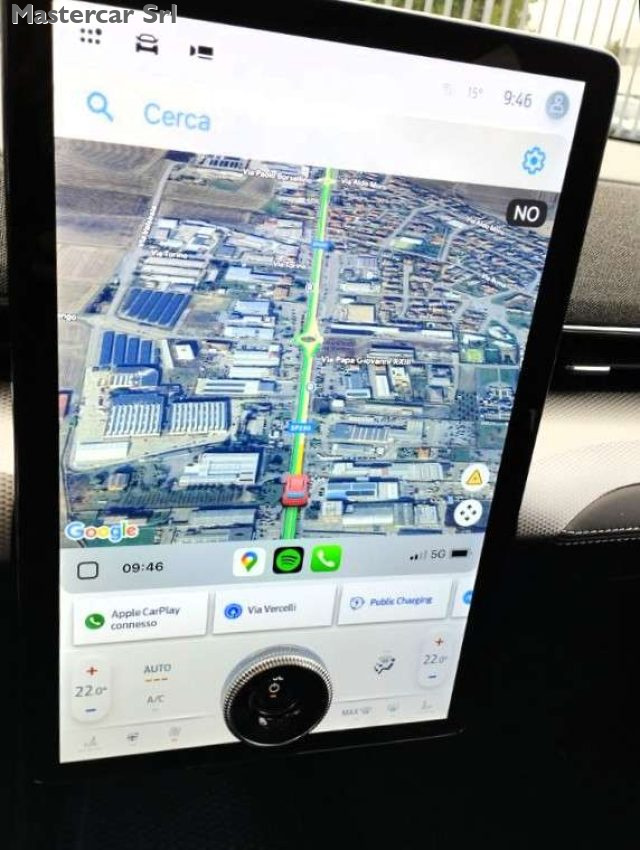 FORD Mustang usata, con Boardcomputer