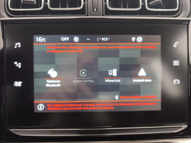 CITROEN C3 usata, con Touch screen