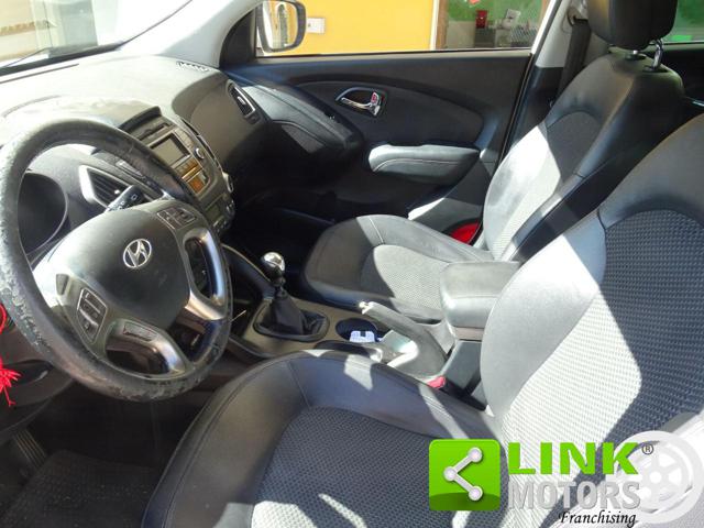 HYUNDAI iX35 usata, con Autoradio