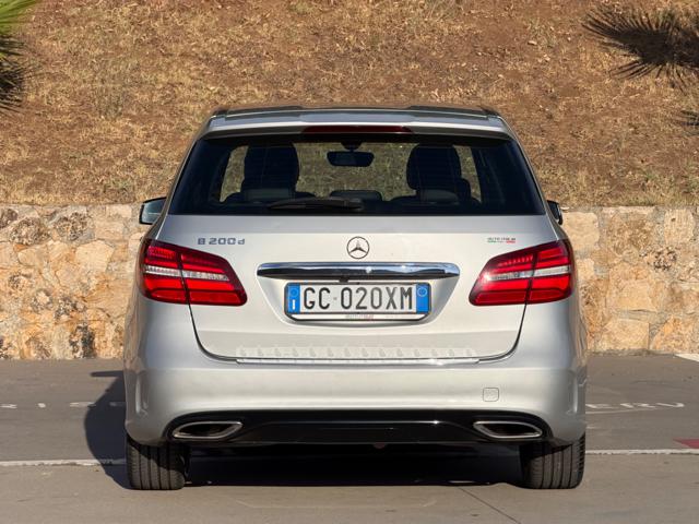 MERCEDES-BENZ B 200 usata, con Boardcomputer