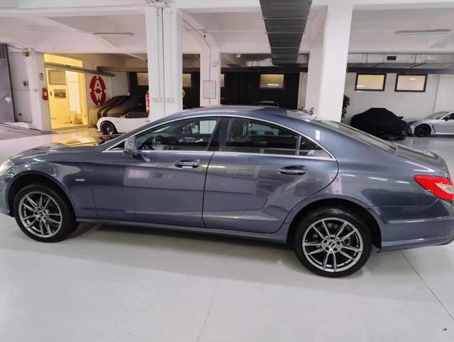 MERCEDES-BENZ CLS 350 usata, con Leve al volante