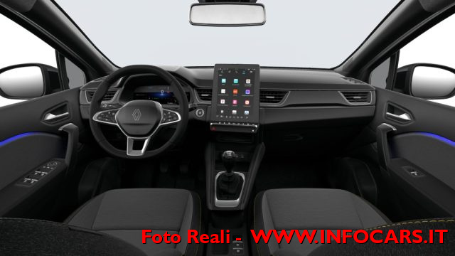 RENAULT Captur usata, con Airbag laterali