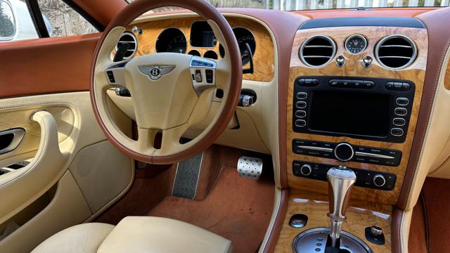 BENTLEY Continental usata, con Regolazione elettrica sedili