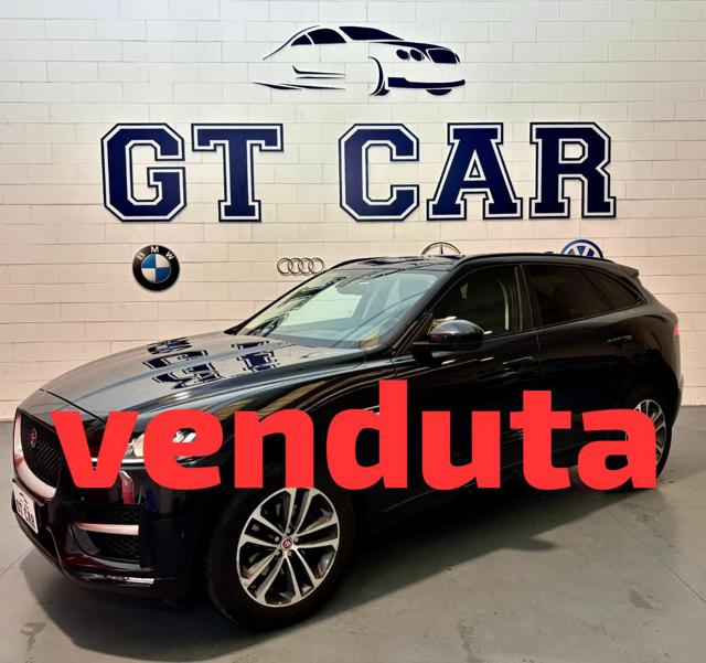 JAGUAR F-Pace usata, con ABS