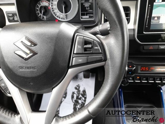 SUZUKI Ignis usata, con Bluetooth