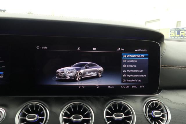 MERCEDES-BENZ CLS usata, con Sistema di avviso di distanza