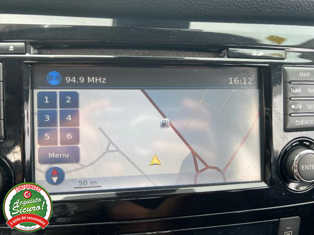 NISSAN Qashqai usata, con Boardcomputer