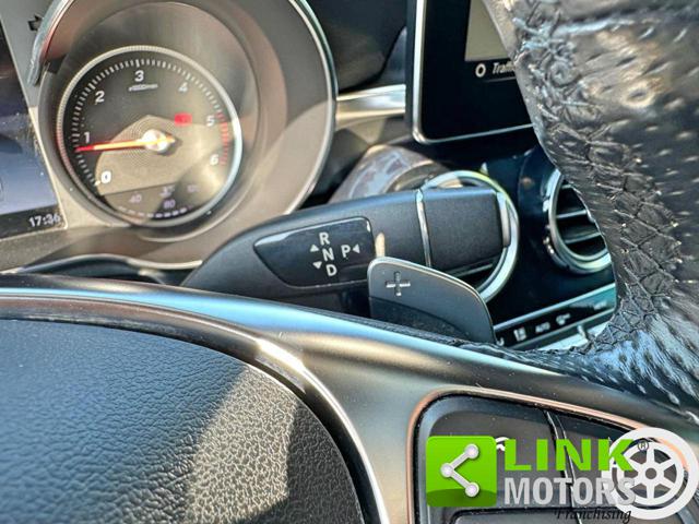 MERCEDES-BENZ GLC 250 usata, con Regolazione elettrica sedili