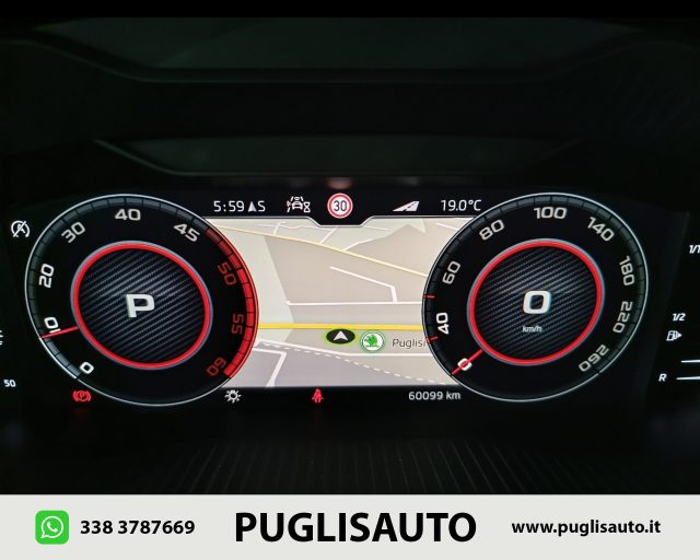 SKODA Kodiaq usata, con Fari LED