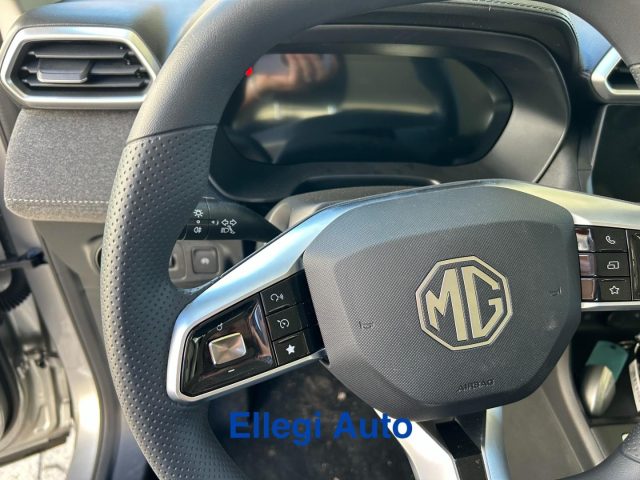 MG ZS usata, con Touch screen