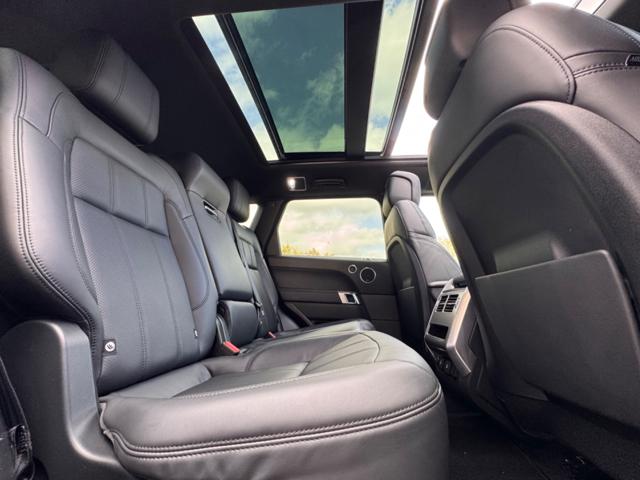 LAND ROVER Range Rover Sport usata, con Sedile posteriore sdoppiato