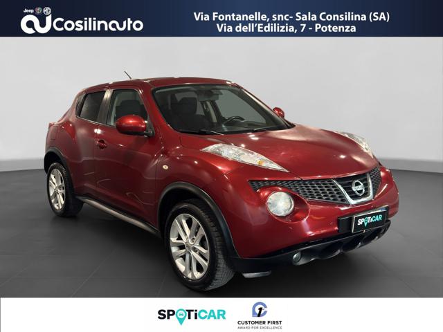 NISSAN Juke usata, con Cerchi in lega