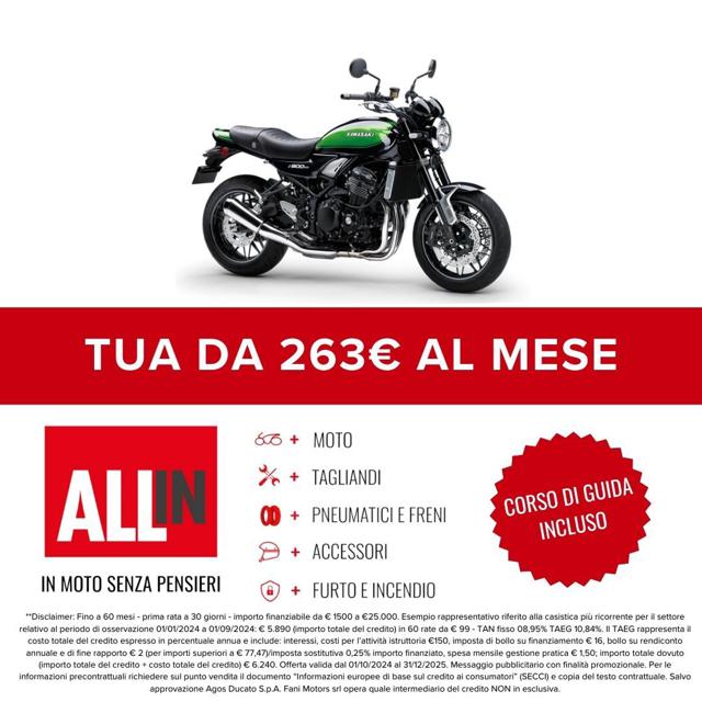 KAWASAKI Z 900 RS usata 1