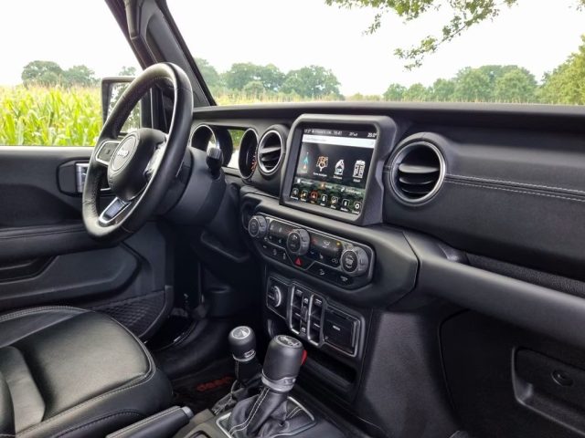 JEEP Wrangler usata, con Chiusura centralizzata