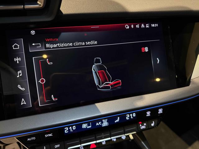 AUDI A3 usata, con Touch screen