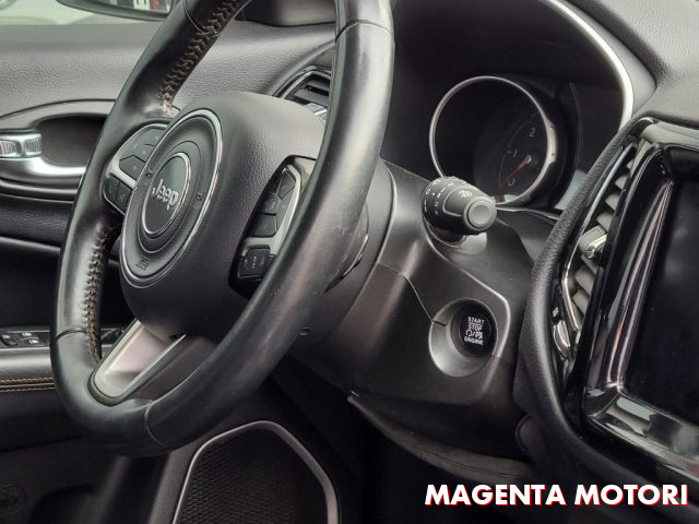 JEEP Compass usata, con Volante in pelle
