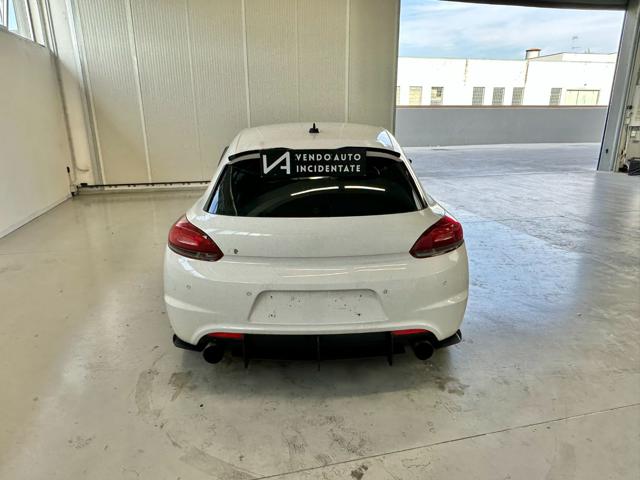 VOLKSWAGEN Scirocco usata, con Autoradio