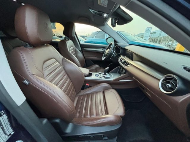 ALFA ROMEO Stelvio usata, con Controllo elettronico della corsia