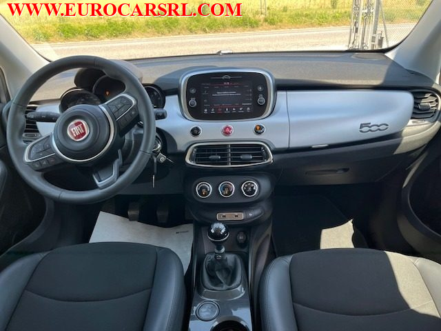 FIAT 500X usata, con Start/Stop Automatico
