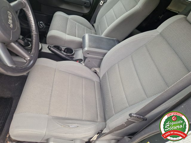 JEEP Wrangler usata, con Fendinebbia