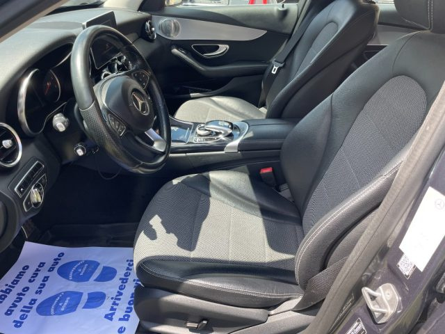 MERCEDES-BENZ C 220 usata, con Boardcomputer