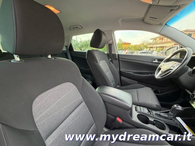 HYUNDAI Tucson usata, con Climatizzatore