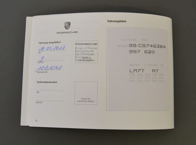 PORSCHE 997 usata, con Fari Xenon