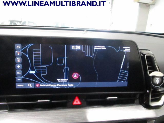 KIA Sportage usata, con Sistema di navigazione