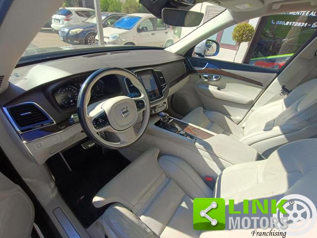 VOLVO XC90 usata, con Pneumatici quattro stagioni