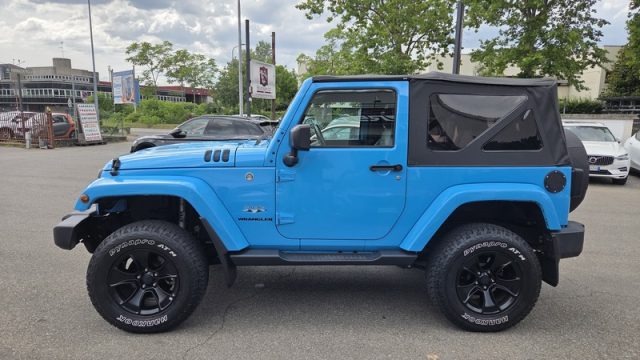 JEEP Wrangler usata, con Airbag laterali