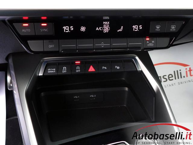 AUDI S3 usata, con Schermo multifunzione interamente digitale