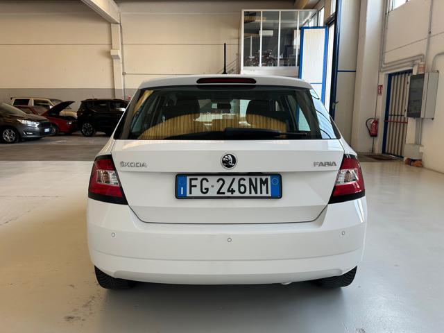 SKODA Fabia usata, con Airbag Passeggero