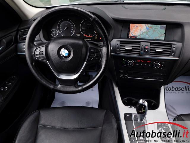 BMW X3 usata, con Interni in pelle