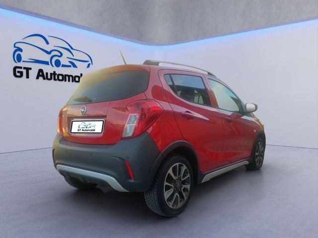 OPEL Karl usata, con Autoradio
