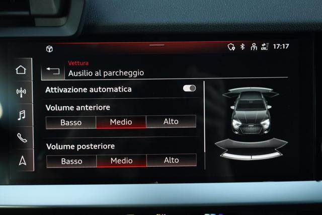 AUDI A3 usata, con Riscaldamento ausiliario