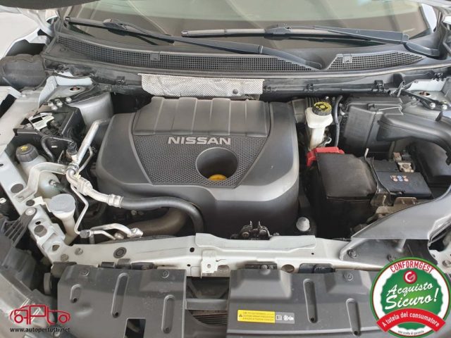 NISSAN Qashqai usata, con Luci diurne LED