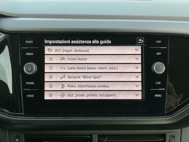 VOLKSWAGEN T-Cross usata, con Controllo trazione