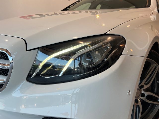 MERCEDES-BENZ E 220 usata, con Interni in pelle