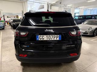 JEEP Compass usata, con Cerchi in lega