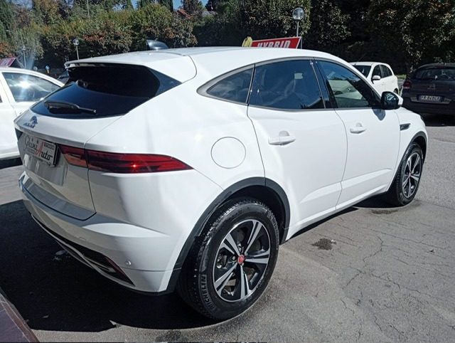 JAGUAR E-Pace usata, con Airbag