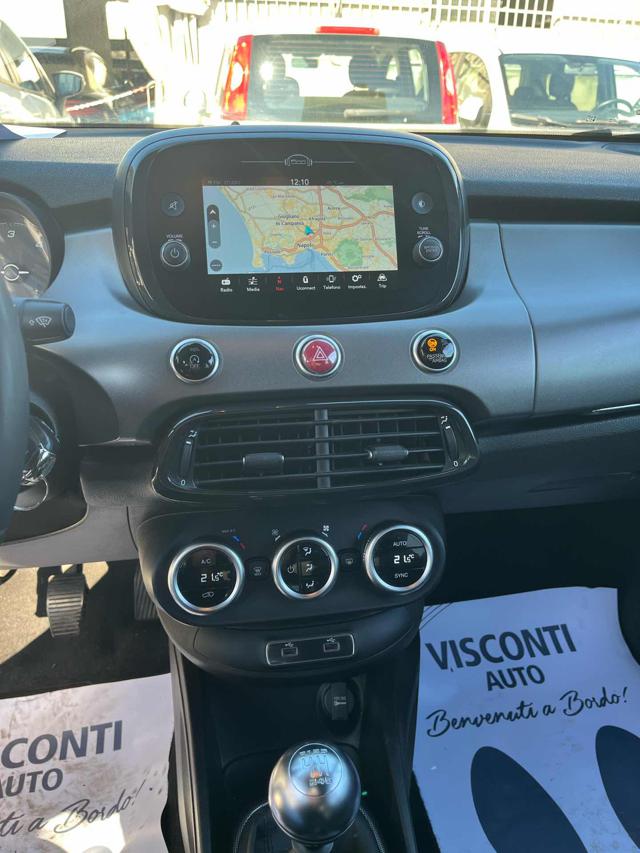 FIAT 500X usata, con Alzacristalli elettrici
