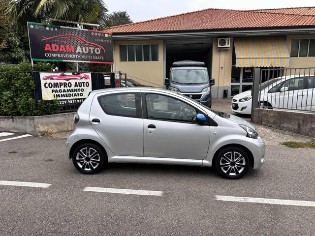 TOYOTA Aygo usata, con Climatizzatore