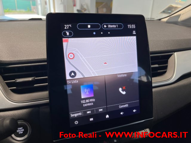RENAULT Captur usata, con Park Distance Control