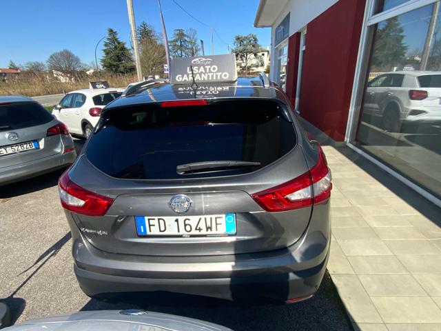 NISSAN Qashqai usata, con Filtro antiparticolato