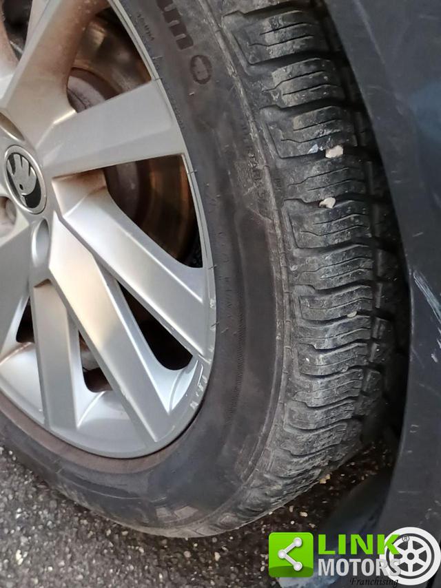 SKODA Scala usata, con Airbag testa