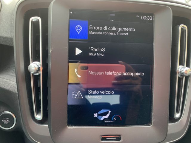 VOLVO XC40 usata, con Vetri oscurati
