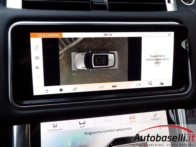 LAND ROVER Range Rover usata, con Sistema di riconoscimento della stanchezza