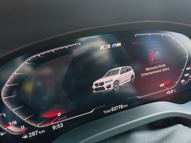 BMW X3 M usata, con Cerchi in lega