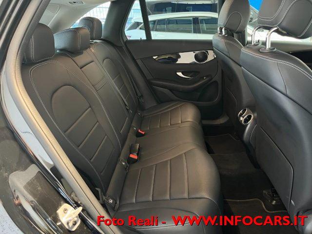 MERCEDES-BENZ GLC 300 usata, con Boardcomputer